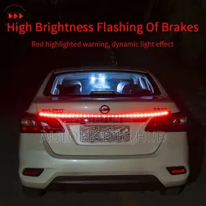 Car Tailgate Light Led Spoiler Wing