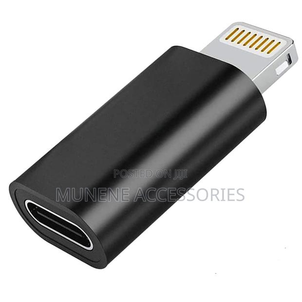 USB Type C to Lightning OTG Adapter for iPhone, iPad - thumbnail 2