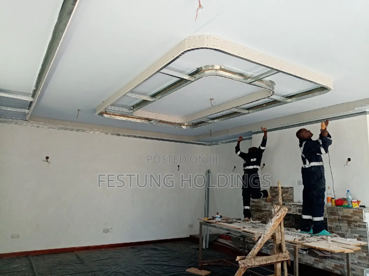Gypsum Works