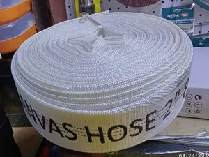 Thick Layered Canvas Hose Pipe 30m Long 2"