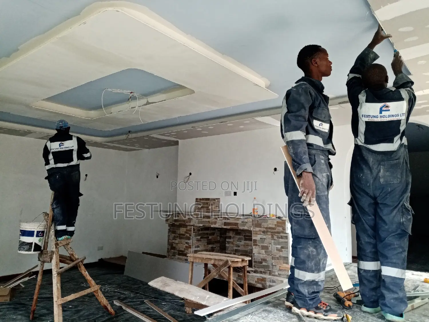 Gypsum Works