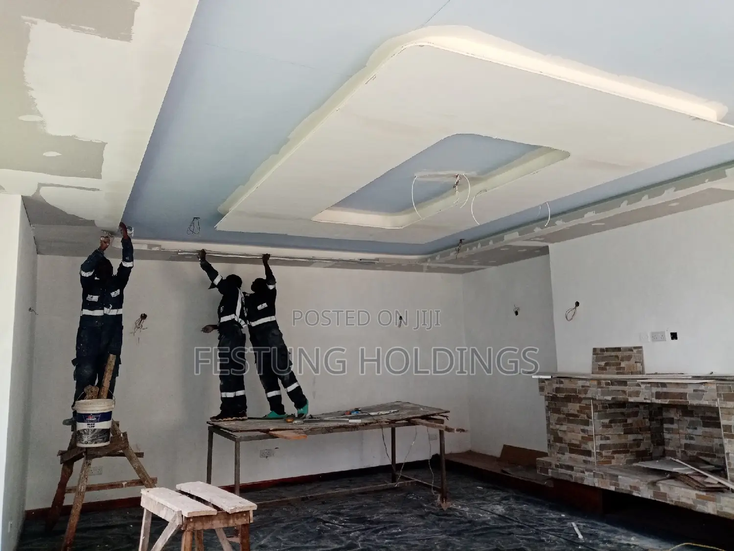 Gypsum Works