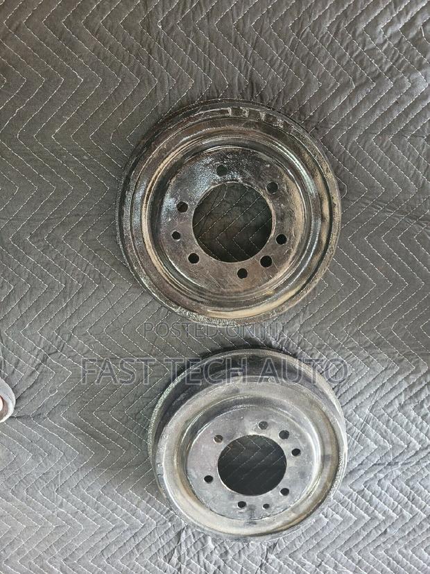 Exjapan Rear Brake Drums Toyota Land Cruiser