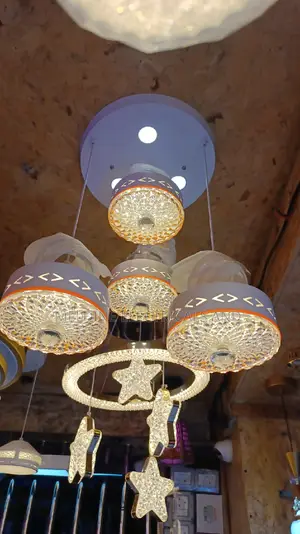 LED Chandelier With 3 in 1 Colour Change