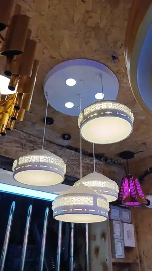 LED Chandelier With 3 in 1 Colour Change