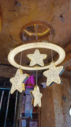 LED Chandelier With 3 in 1 Colour Change