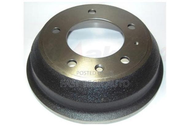 Exjapan Rear Brake Drums Toyota Land Cruiser J79, 78