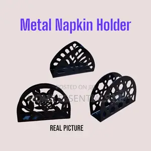 Steel Napkin/Serviette Holder