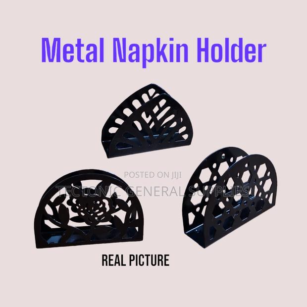 Steel Napkin/Serviette Holder - main view