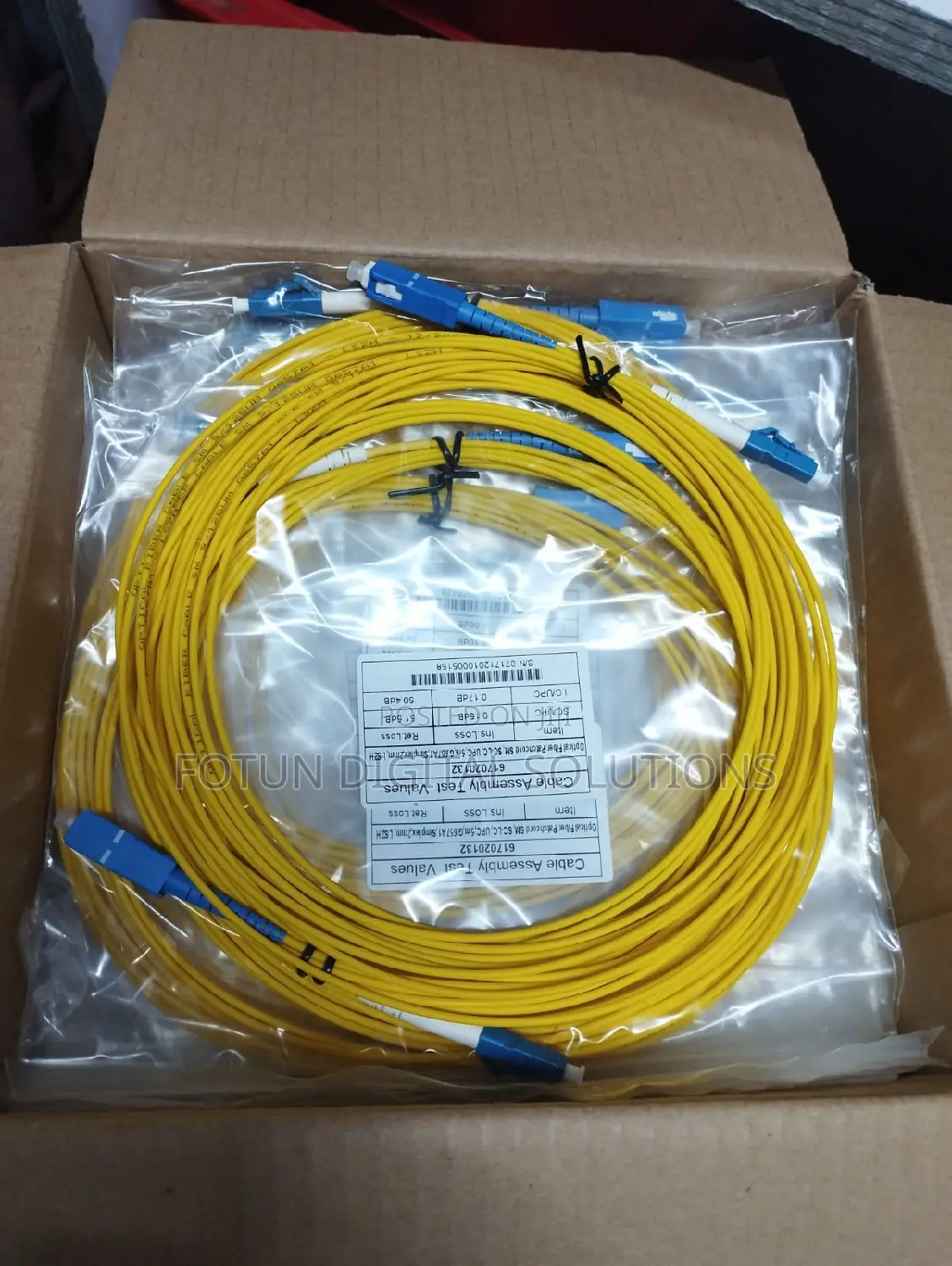 Fiber Patch Cords LC/UPC-SC/-UPC