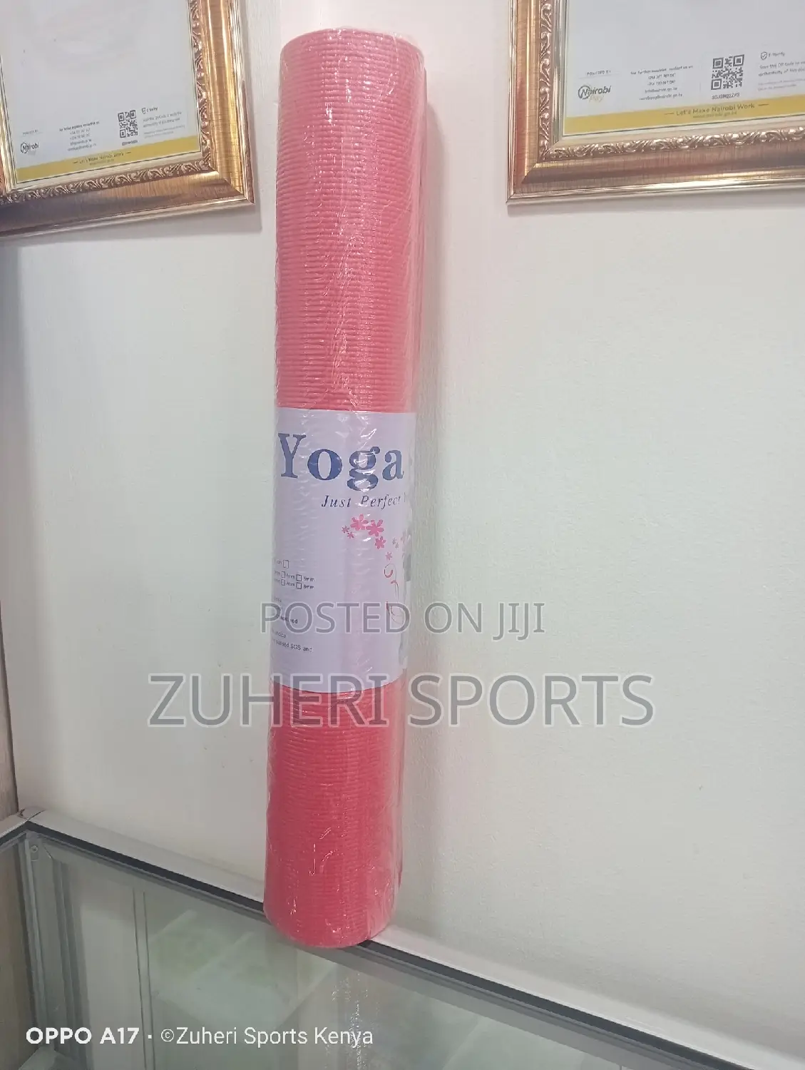 Exercise Mats, Heavy Duty Compressed Density Yoga Mats