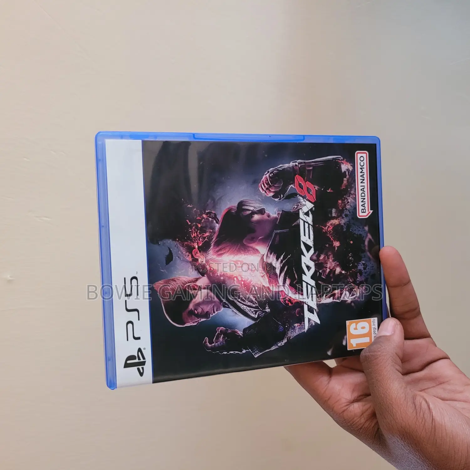 Tekken 8 Ps5 Game