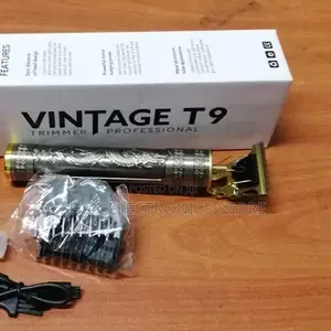 Beard Trimmer Cordless Rechargeable T-Blades Outliner