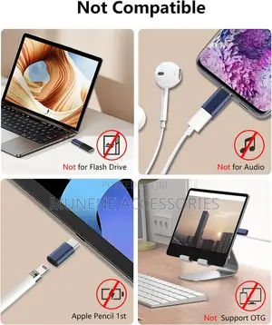 Lightning Ios - Usb Type C Otg Converter Data Charger