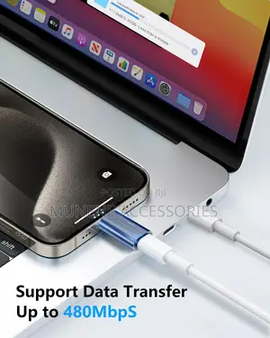 Lightning Ios - Usb Type C Otg Converter Data Charger