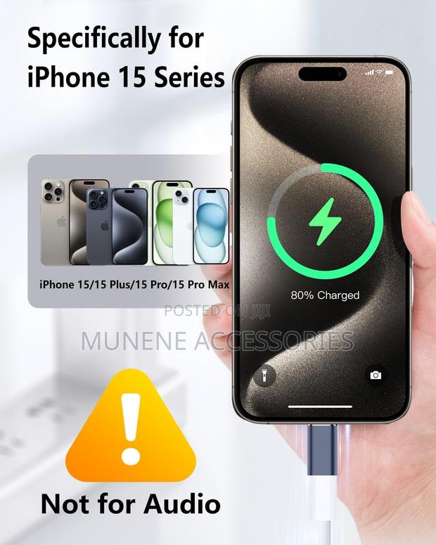 Lightning Ios - Usb Type C Otg Converter Data Charger - thumbnail 4