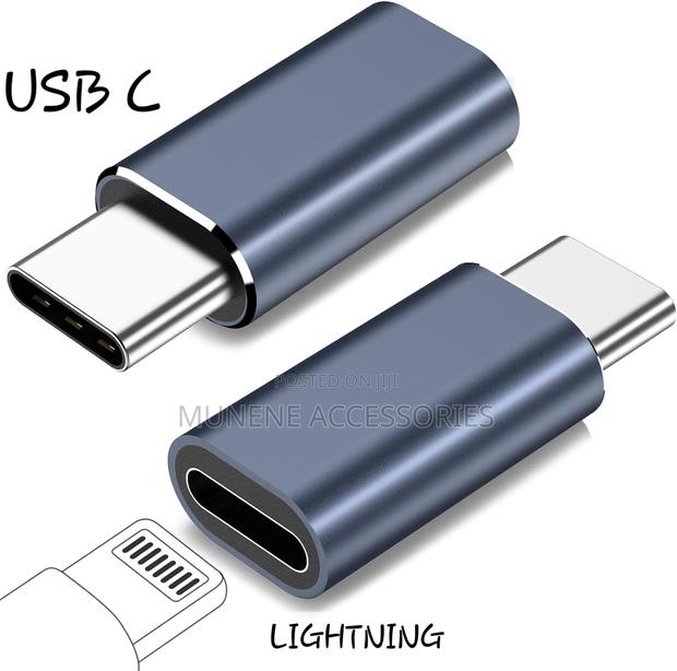 Lightning Ios - Usb Type C Otg Converter Data Charger - main view