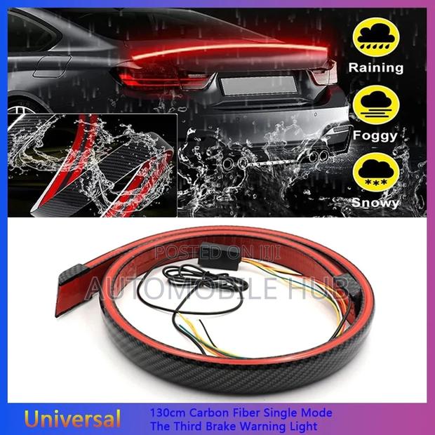 Universal Car Led Spoiler - main view