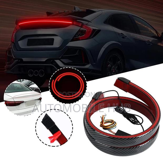 Samurai Carbon Universal Fit Car Spoiler