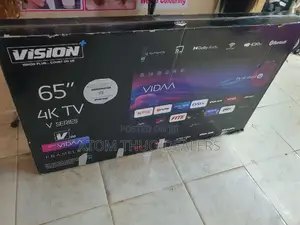 Vision Plus 65 Inches Frameless V+ Osdolby Sound Smart TV