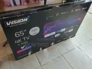 Vision Plus 65 Inches Frameless V+ Osdolby Sound Smart TV
