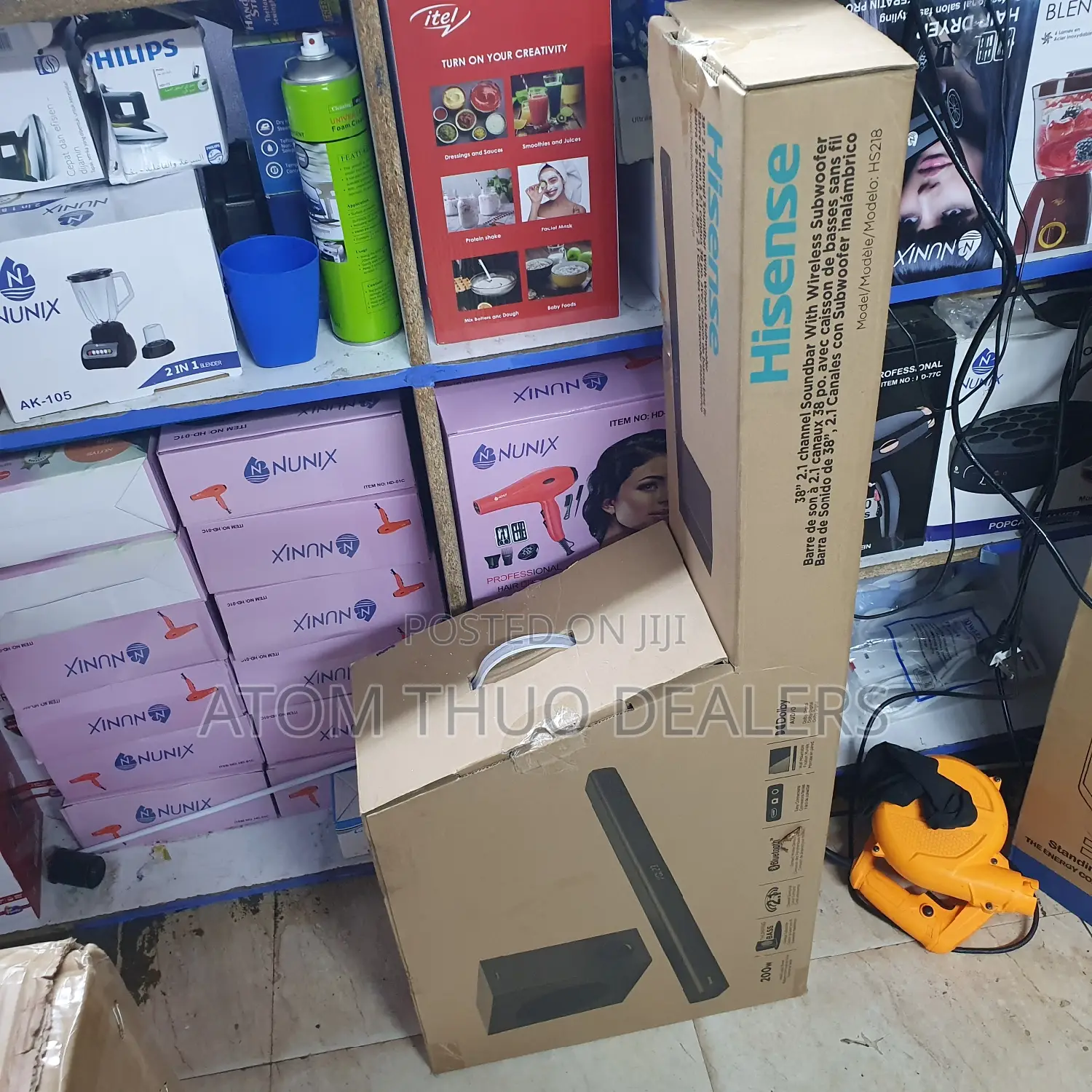 Hisense HS218 SOUND BAR 2.1 Sound Bar 