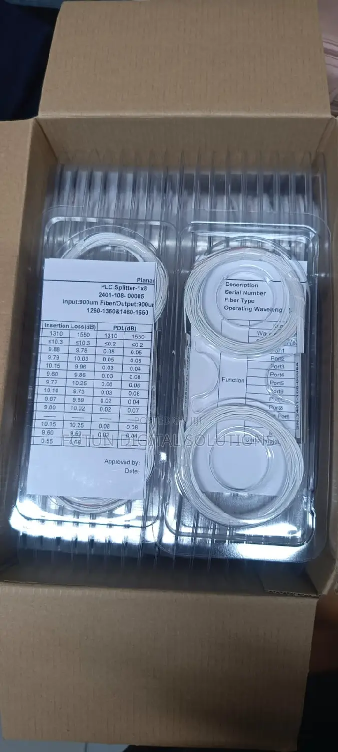 PLC Splitter _1×8