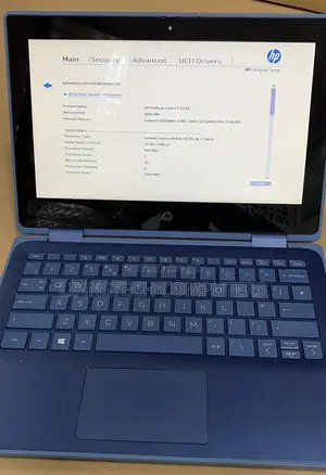 Laptop HP ProBook 11 X360 4GB Intel Celeron SSD 128GB