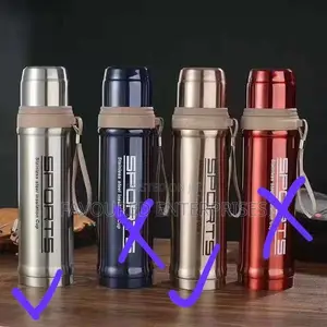 SPORT Outdoor Stainless Steel Vacuum Flask 750ML