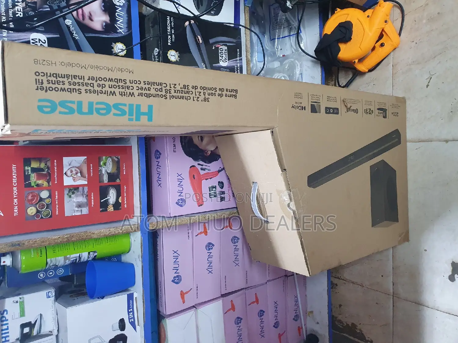 Hisense Soundbar 2.1 Hs218 400 Wh