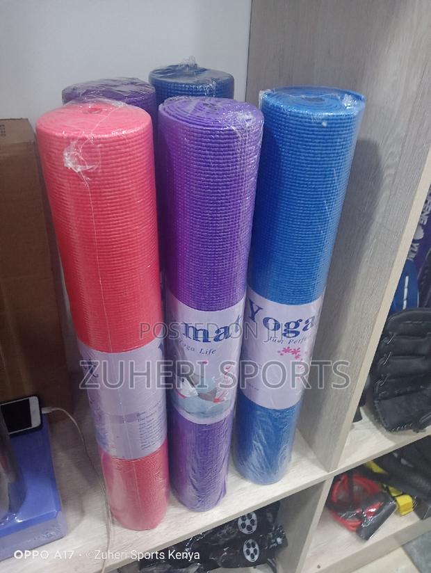 Yoga Mats, Exercise Mats, Foldable, Nonslip, Heavy Impact