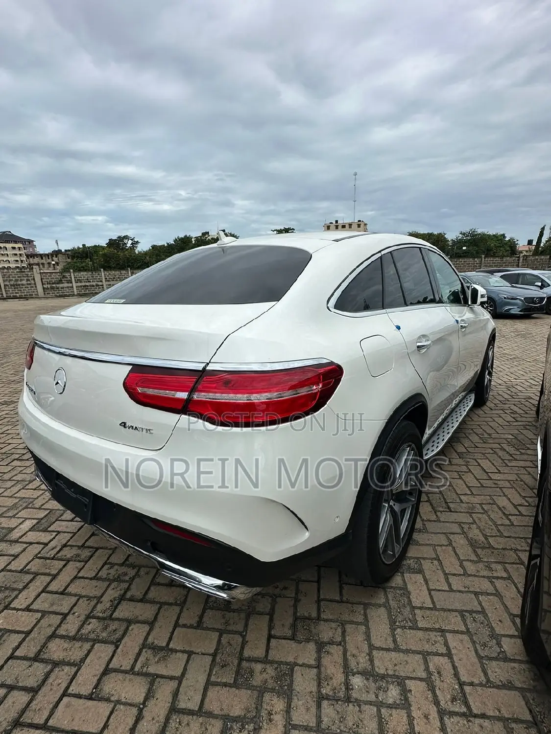 Mercedes-Benz GLE-Class 2018 Pearl