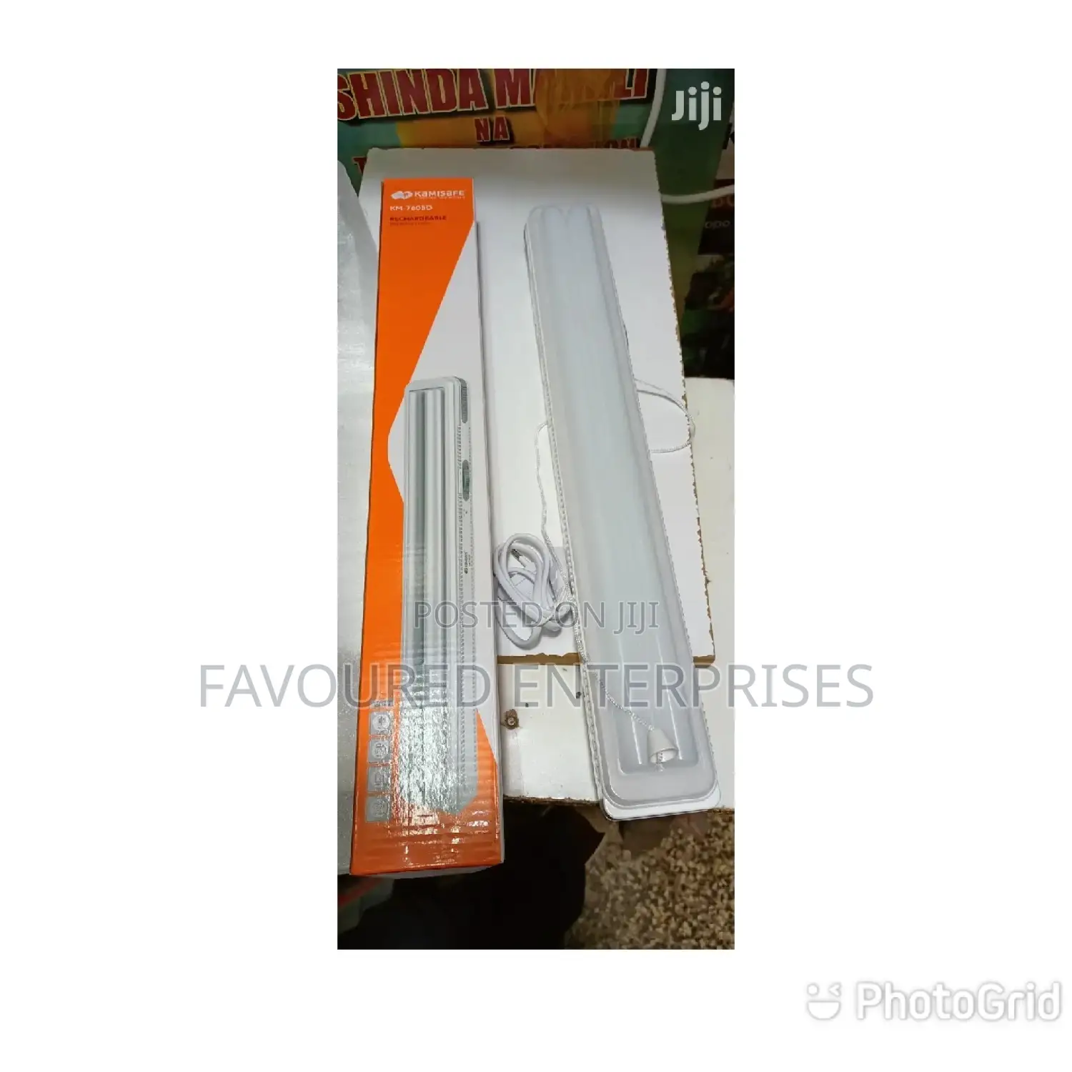 Kamisafe 7605D Recharge Emergency Lamp