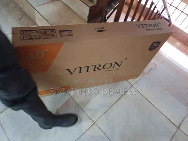 Vitron Frameless 40 Inches Smart Android  - main view