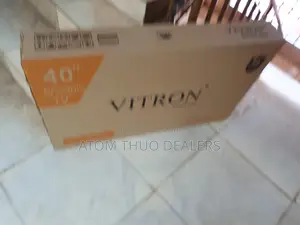 Vitron Frameless 40 Inches Smart Android 