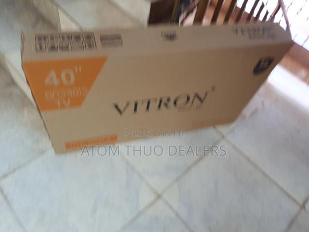 Vitron Frameless 40 Inches Smart Android  - thumbnail 2