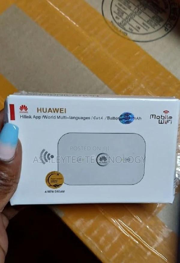 Universal Huawei 4G Pocket Mifi - Faiba,Saf,Airtel,Telkom