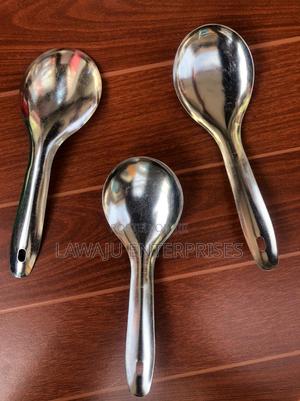 Stainless Steel Serving Spoon - thumbnail 2