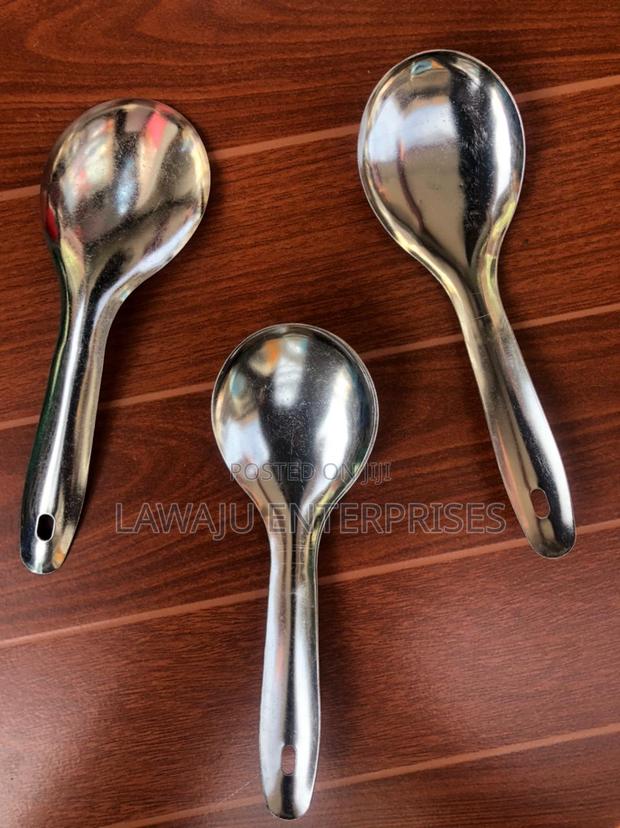 Stainless Steel Serving Spoon - main view