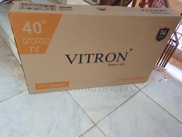 40 Inches Vitron Smart Android Television