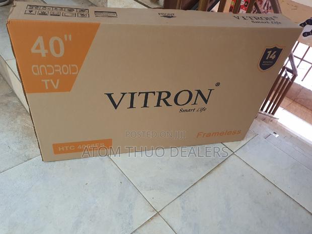 40 Inches Vitron Smart Android Television   - thumbnail 2