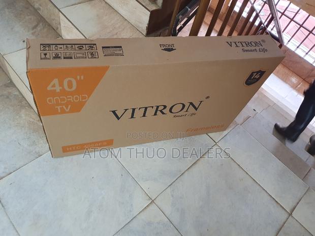 40 Inches Vitron Smart Android Television   - thumbnail 3