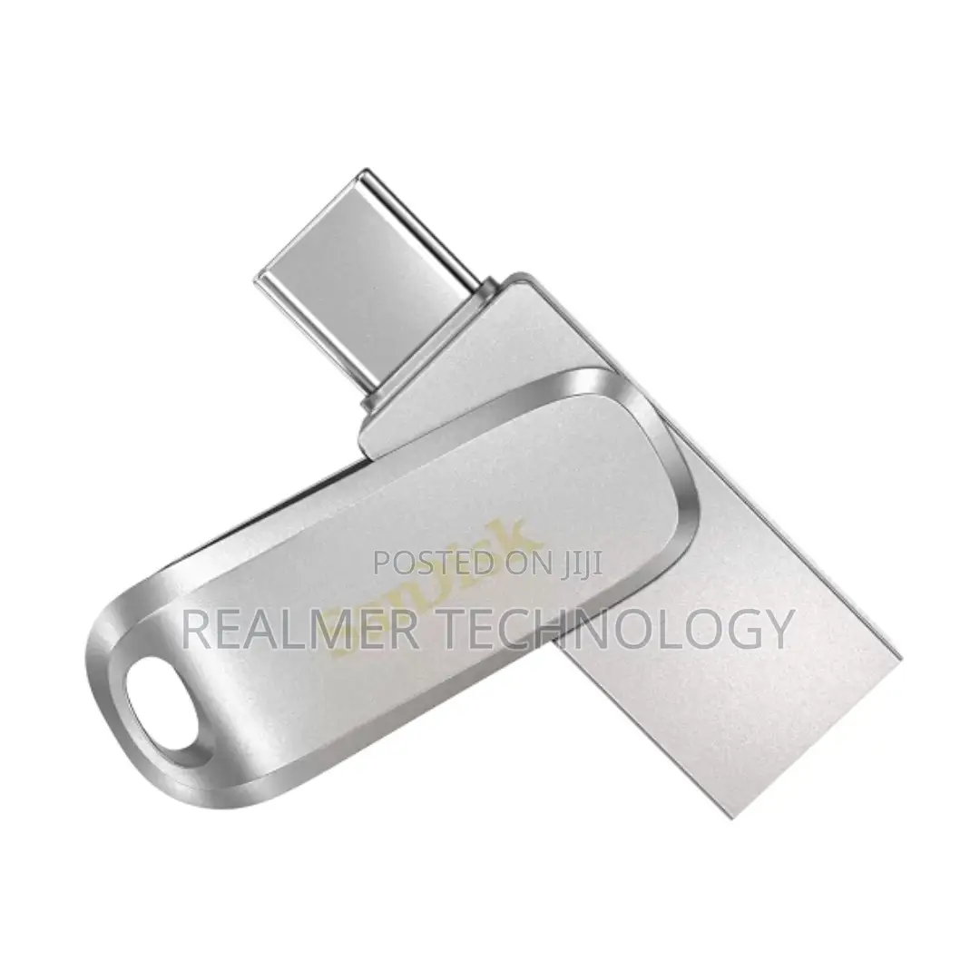 Sandisk Ultra Dual Drive Luxe USB Type-CTM Flash Drive 64GB