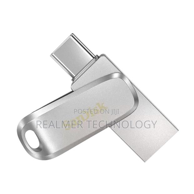 Sandisk Ultra Dual Drive Luxe USB Type-CTM Flash Drive 64GB