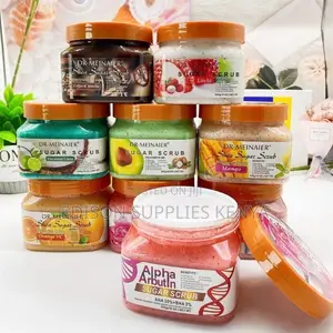 Sugar Scrub Face and Body Scrub Skin Exfoliator Polisher