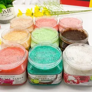 Sugar Scrub Face and Body Scrub Skin Exfoliator Polisher