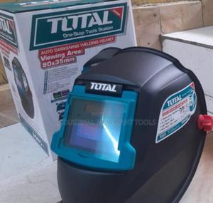 Adjustable Auto Darkening Helmet - main view