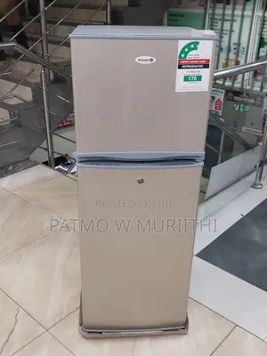 Refrigerator, Volsmart Double Door Fridge 138L