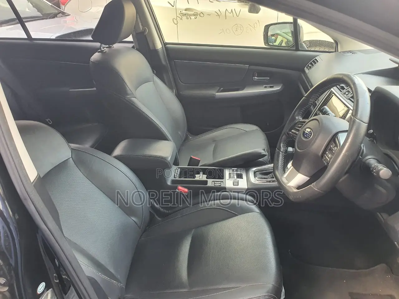 Subaru Levorg 2017 Black