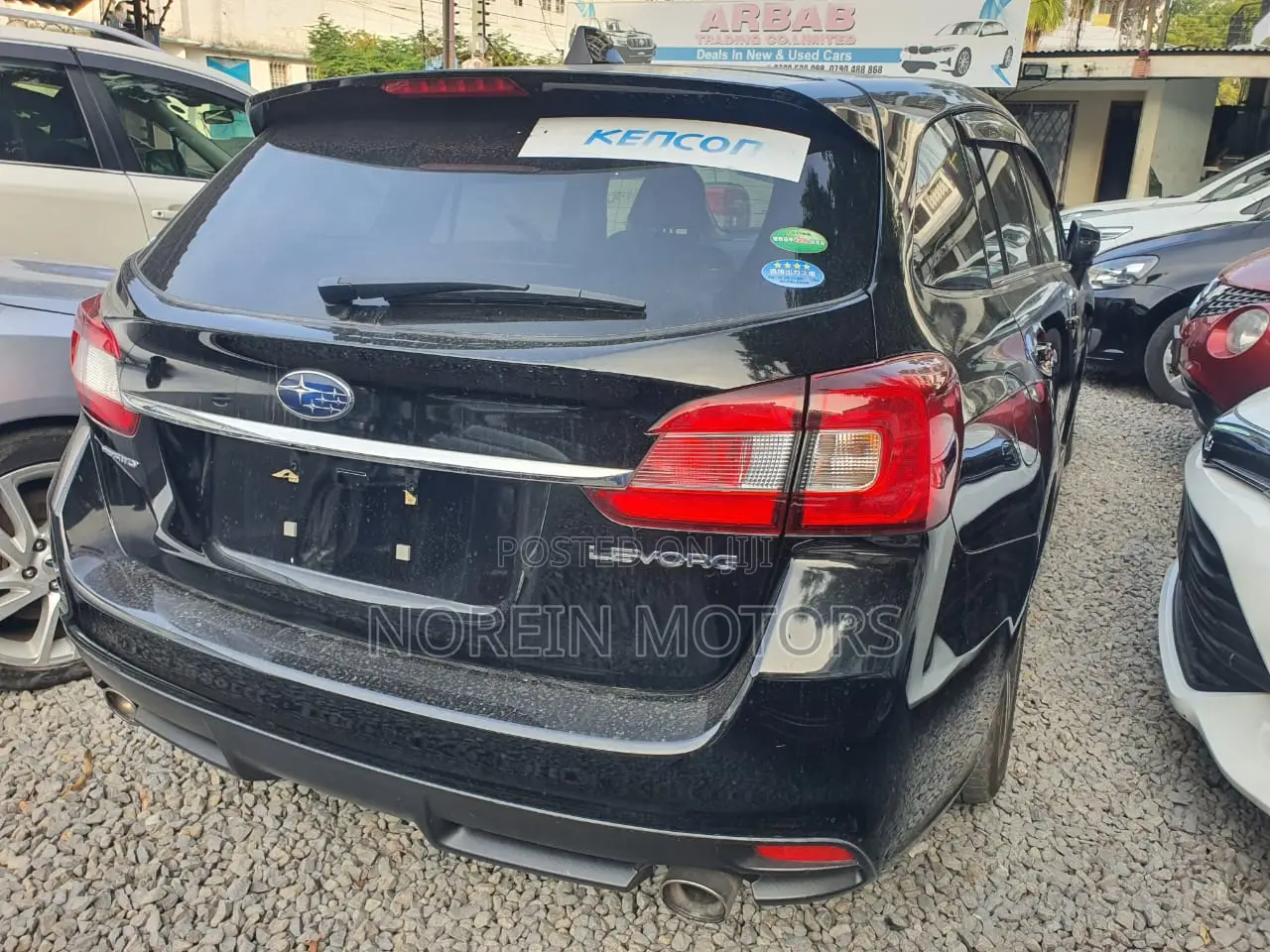 Subaru Levorg 2017 Black